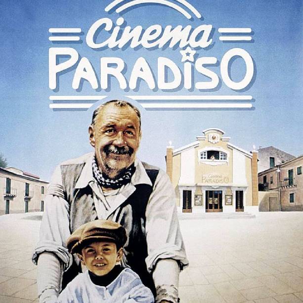 Poster Cinema Paradiso