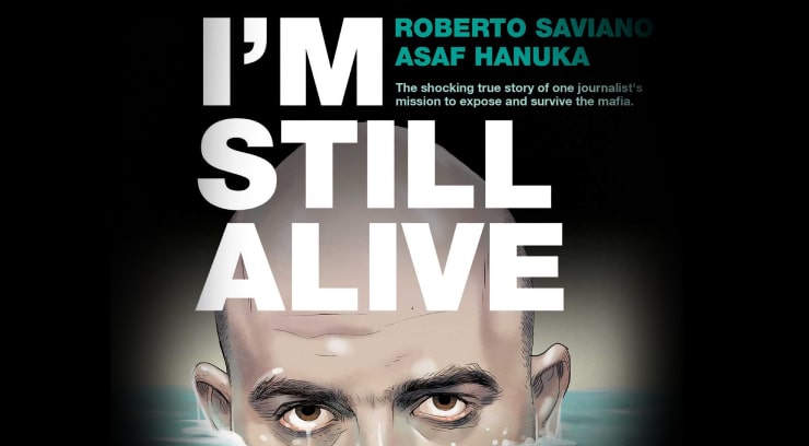 Ainda estou vivo pelo Roberto Saviano
